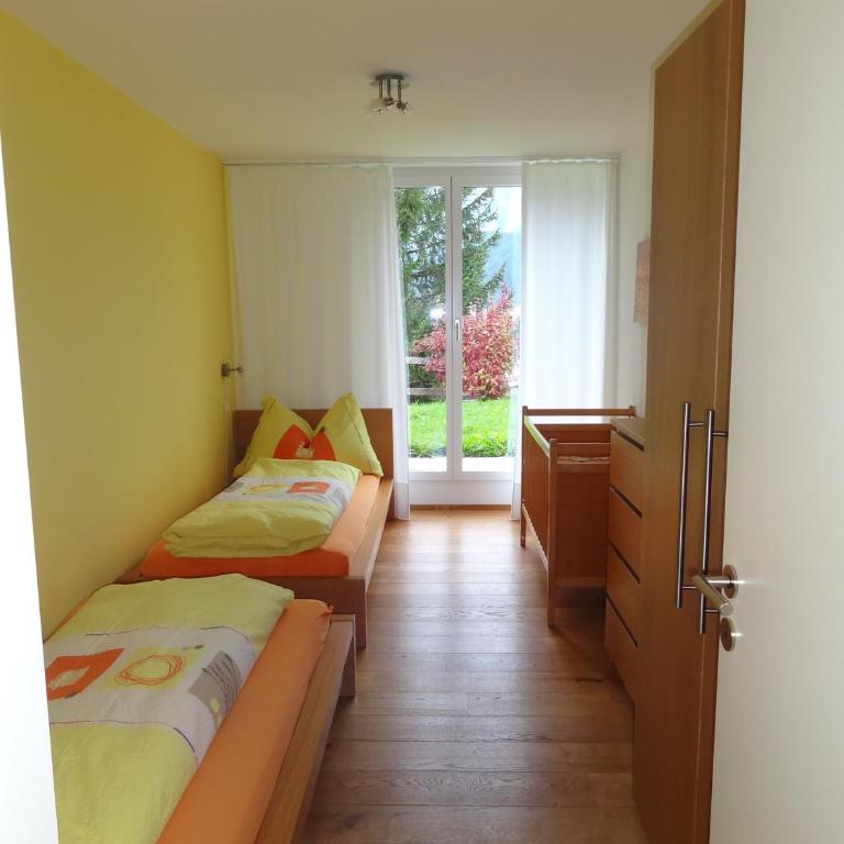 Chasa Felix Scuol - Apartment mit Blick auf die Berge - 11