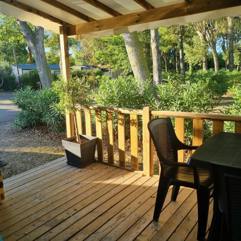 Mobile home De Luxe St Cyprien - Mobilheim - 28