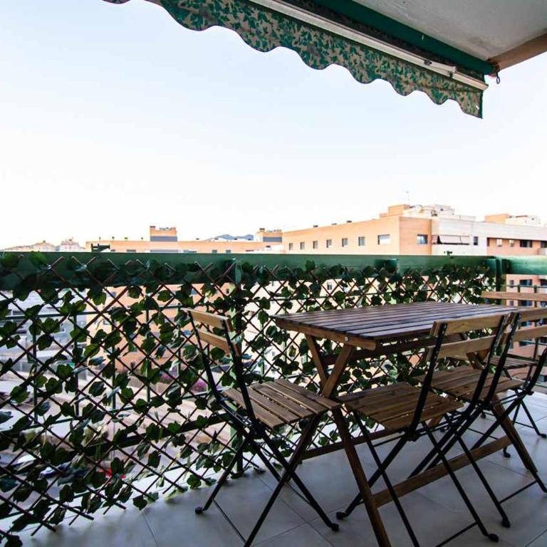 Apartamento con balcón cerca María Zambrano - Apartamento de 2 dormitorios - 15
