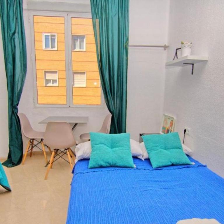 Guests House Mercado Malaga - Habitación Doble con baño compartido - 6