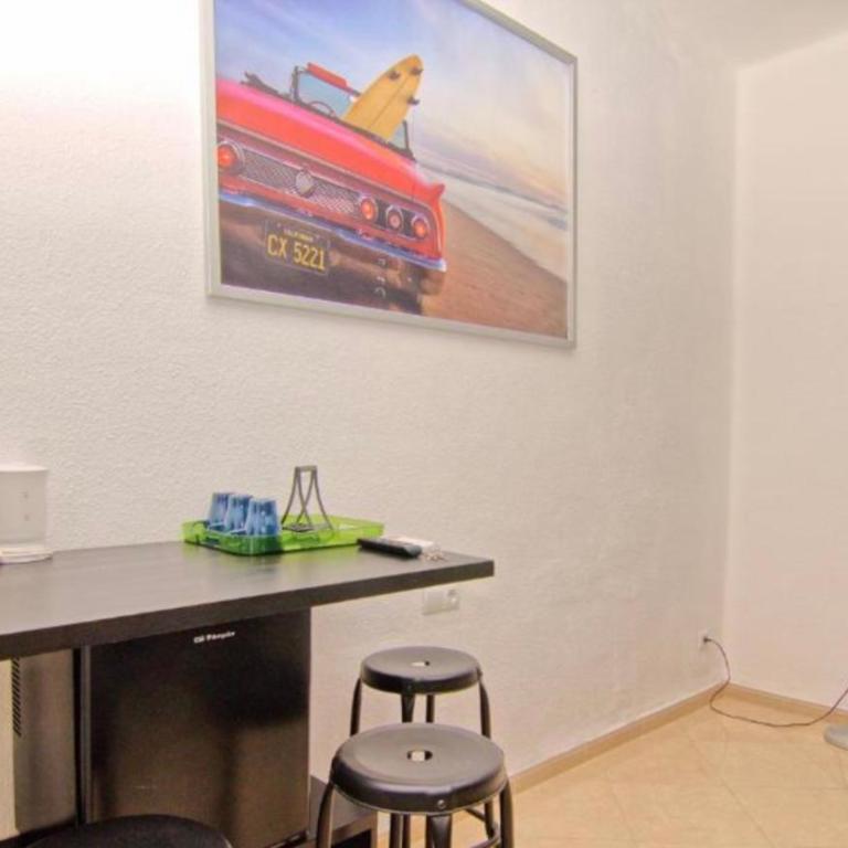 Guests House Mercado Malaga - Habitación Doble con baño compartido - 3