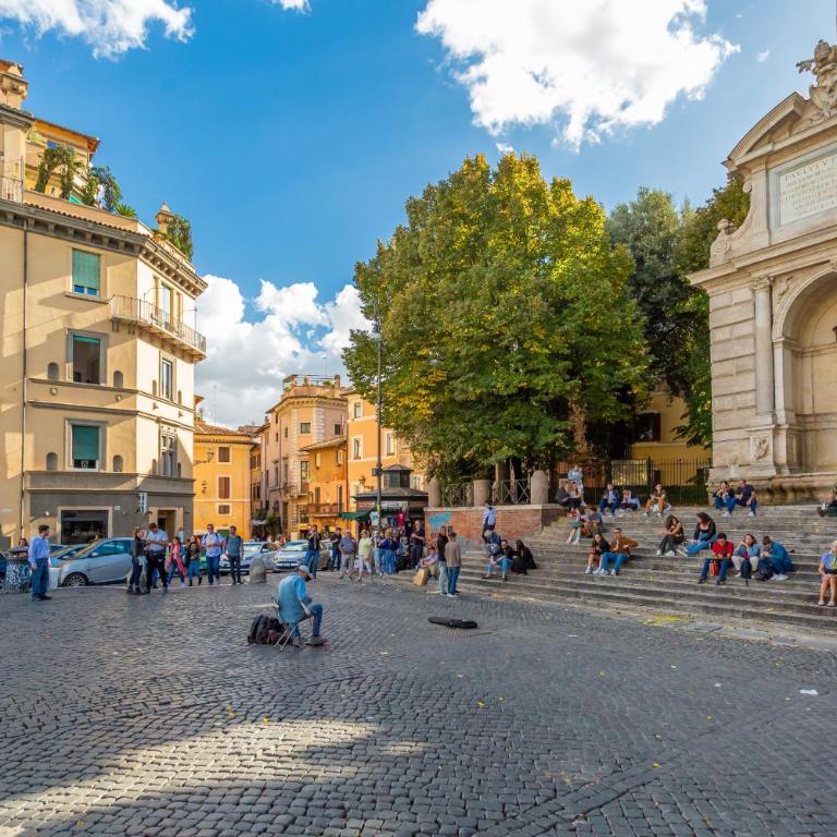 Trastevere Casa Orchidea - Appartamento - Piano Terra - 5