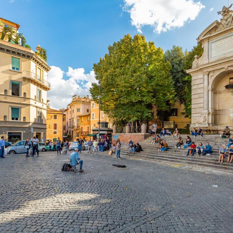 Trastevere Casa Orchidea - Appartamento - Piano Terra - 22