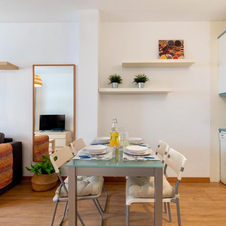 CR ALAMEDA Amplio y Traquilo apartameto para parejas - Apartamento de 1 dormitorio - 5