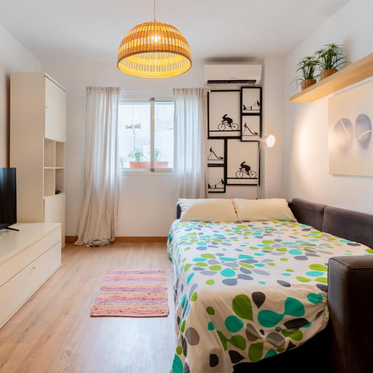 CR ALAMEDA Amplio y Traquilo apartameto para parejas - Apartamento de 1 dormitorio - 18