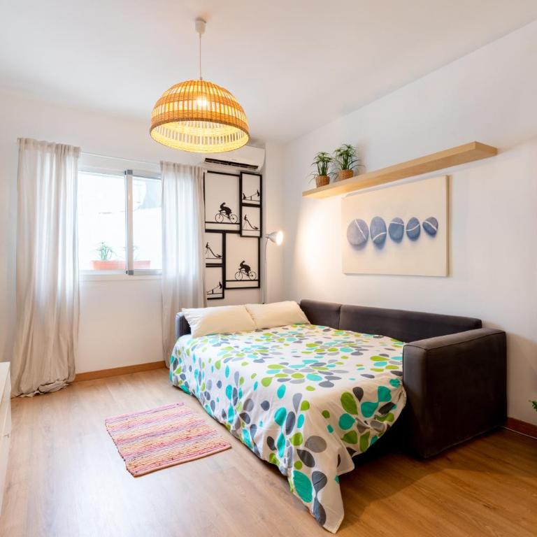 CR ALAMEDA Amplio y Traquilo apartameto para parejas - Apartamento de 1 dormitorio - 19