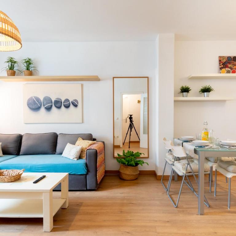 CR ALAMEDA Amplio y Traquilo apartameto para parejas - Apartamento de 1 dormitorio - 23