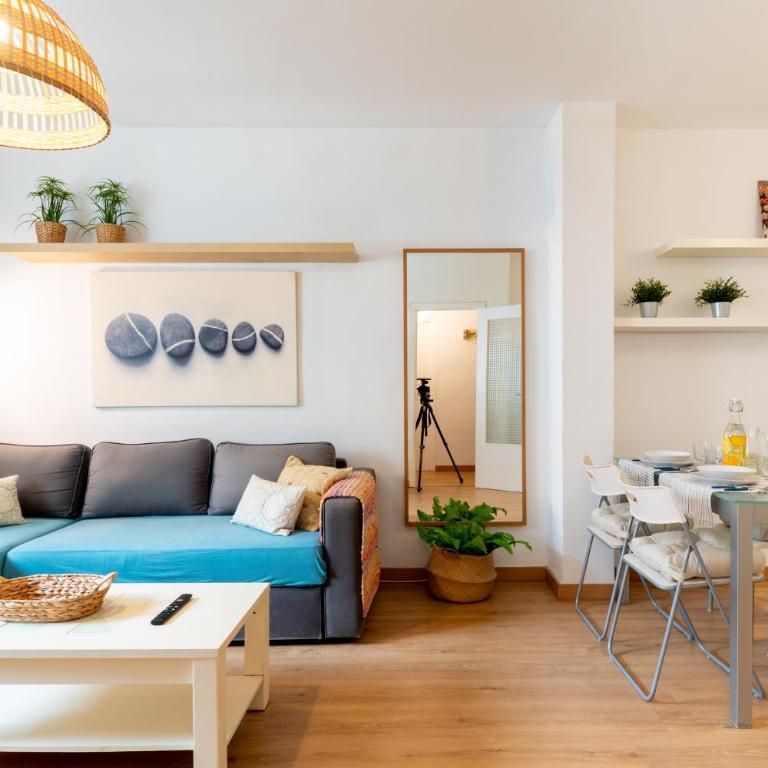 CR ALAMEDA Amplio y Traquilo apartameto para parejas - Apartamento de 1 dormitorio - 24