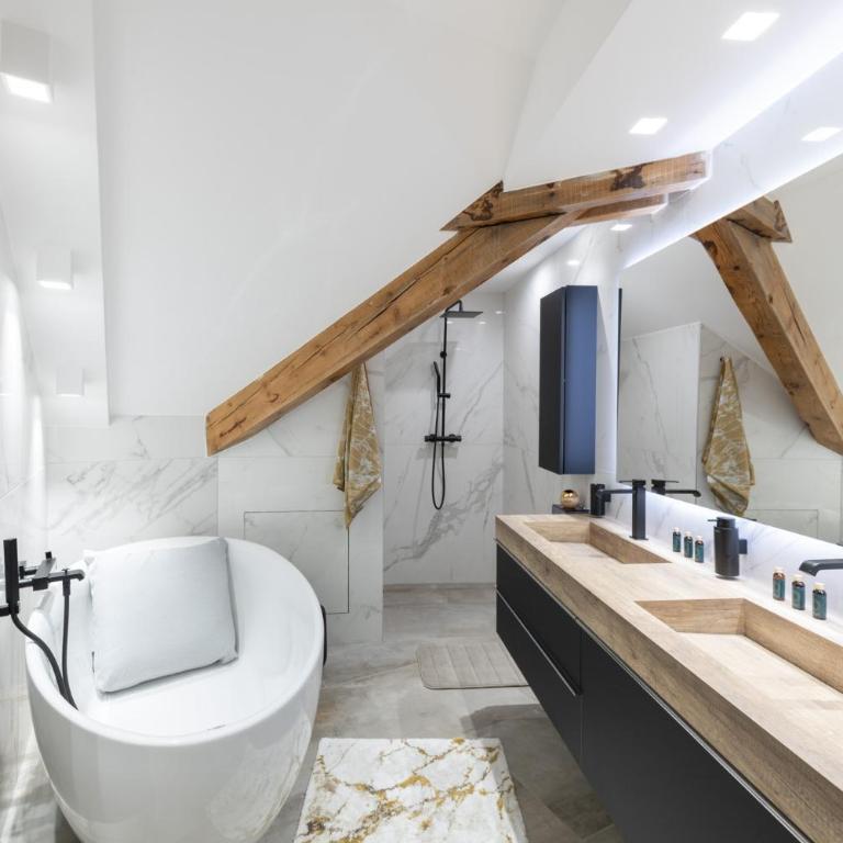 Mairnaige, luxueux appartement avec sauna - Appartement 2 Chambres - 14