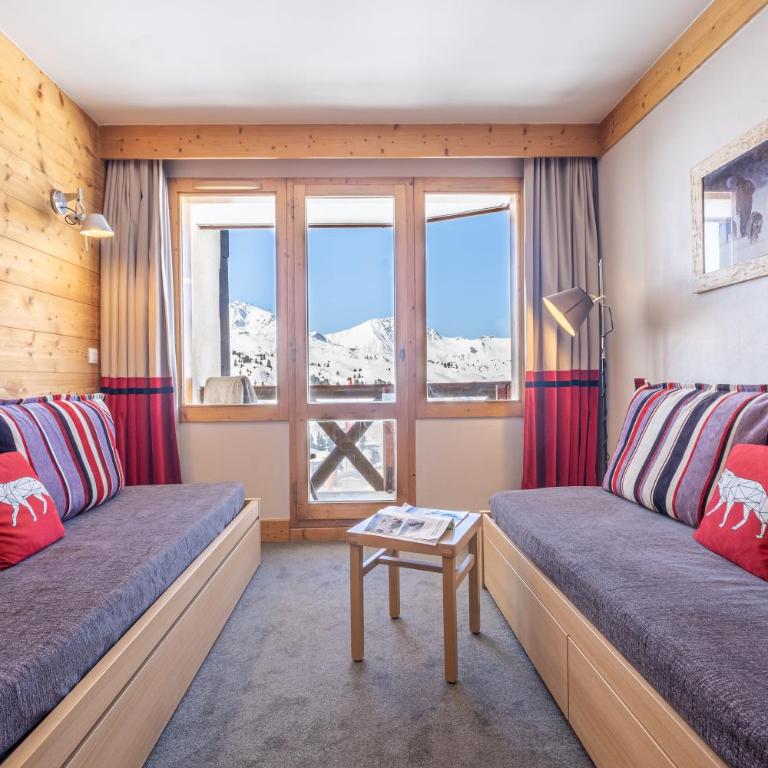 Résidence Pierre & Vacances Les Néréides - Appartement 2 Chambres avec Vue sur Montagne (7 Personnes) - Côté Sud - 7