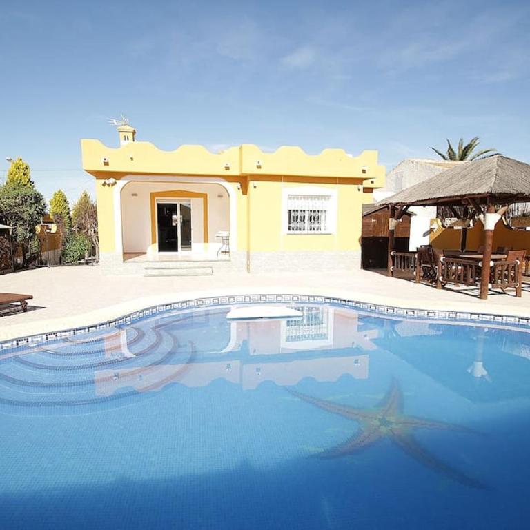 Agradable villa con piscina - Casa de 2 dormitorios - 1