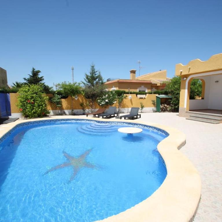 Agradable villa con piscina - Casa de 2 dormitorios - 3