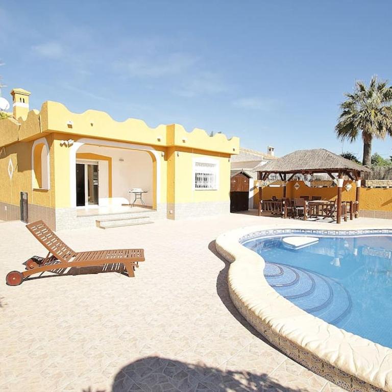Agradable villa con piscina - Casa de 2 dormitorios - 4