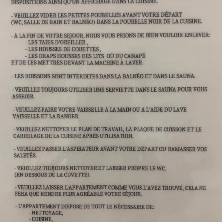 L'instant T 4* Balnéo, Sauna et Parking Privé - Apartment mit 2 Schlafzimmern - 18