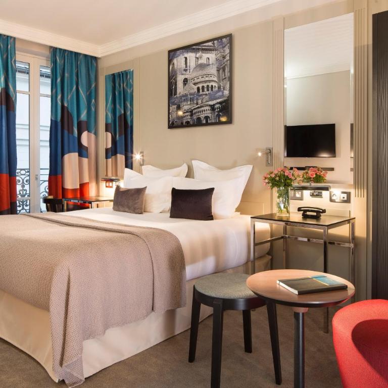 Les Matins de Paris & Spa - Chambre Supérieure avec Accès au Spa - 6