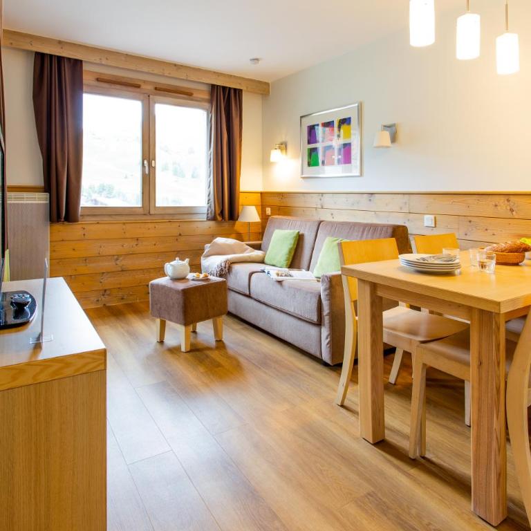 Résidence Pierre & Vacances Les Gémeaux - Studio with Sleeping Alcove (4 People) - 4