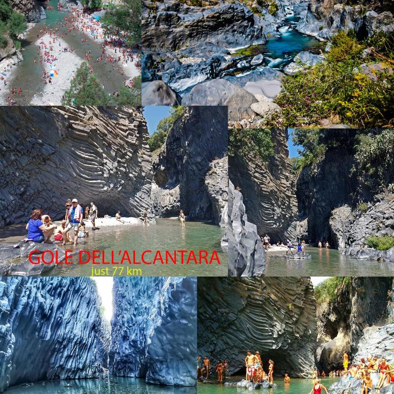 Antonio's villa al mare con vista sull'Etna Vaccarizzo Catania - Vacation Home - 69