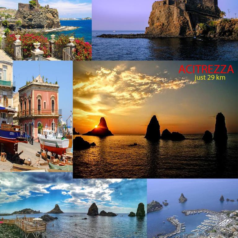 Antonio's villa al mare con vista sull'Etna Vaccarizzo Catania - Vacation Home - 56
