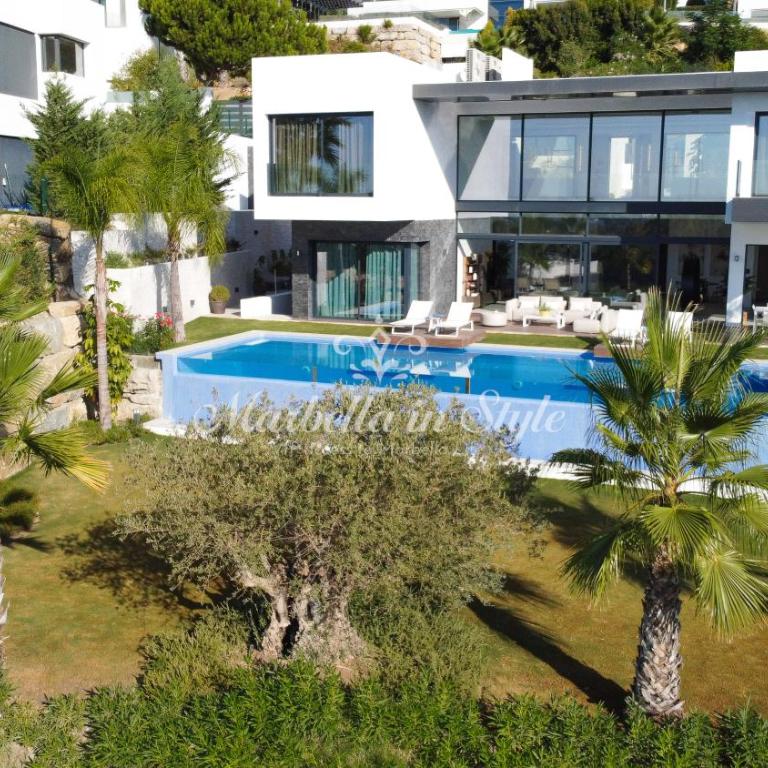 Villa Michaela moderna de súper lujo con piscina y vistas - Villa Deluxe - 3