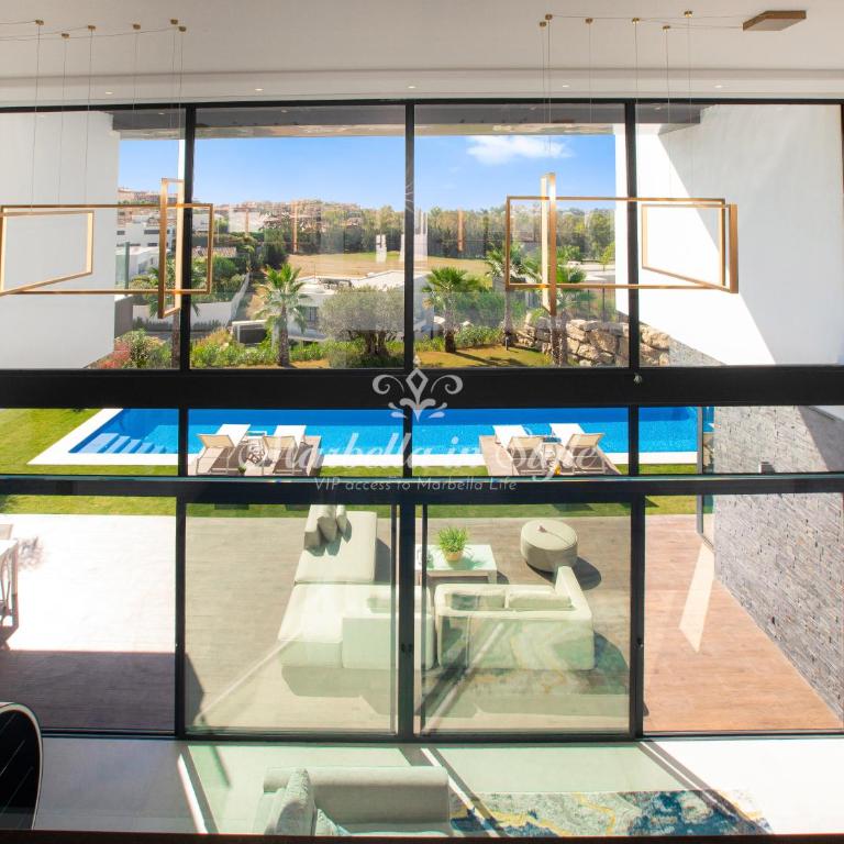 Villa Michaela moderna de súper lujo con piscina y vistas - Villa Deluxe - 14