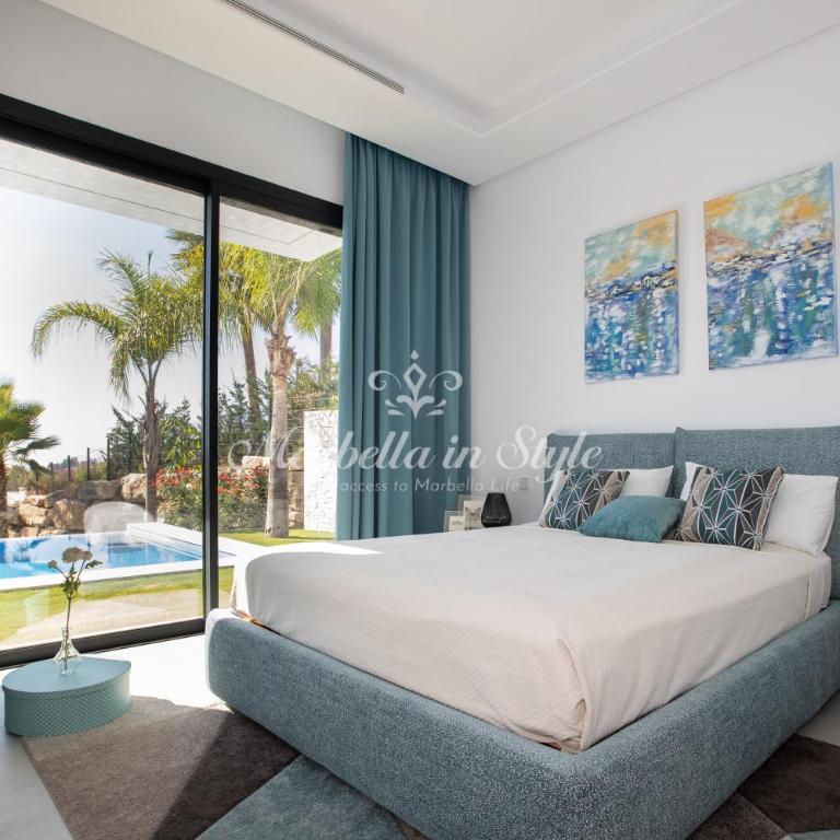 Villa Michaela moderna de súper lujo con piscina y vistas - Villa Deluxe - 24