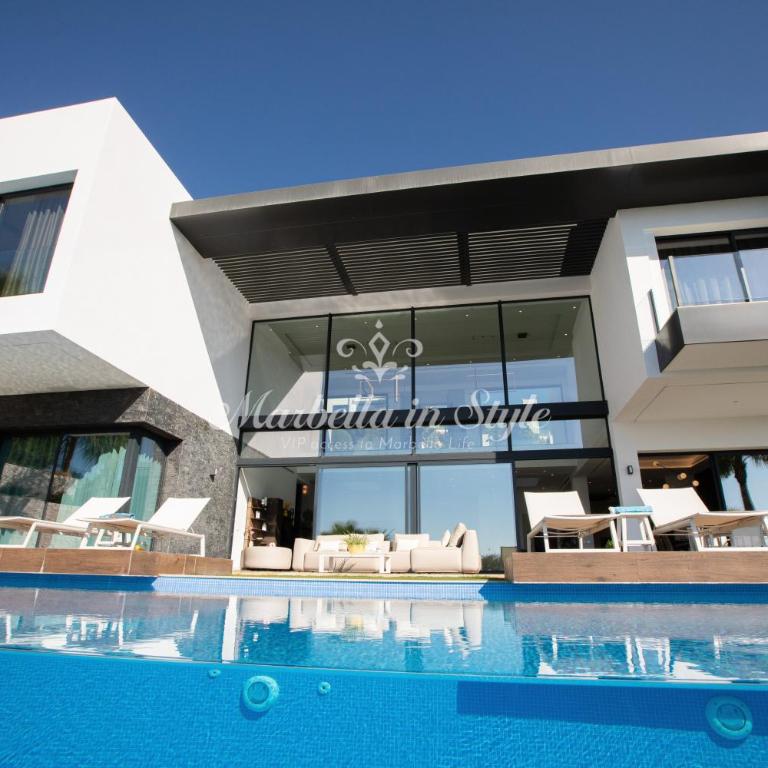 Villa Michaela moderna de súper lujo con piscina y vistas - Villa Deluxe - 4