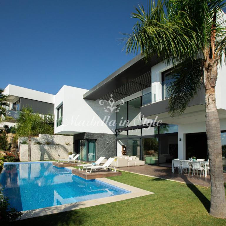 Villa Michaela moderna de súper lujo con piscina y vistas - Villa Deluxe - 9
