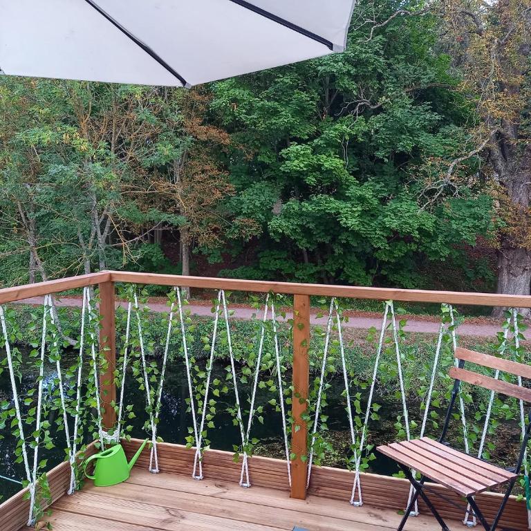 Appartement atypique indépendant sur péniche - Appartement avec Terrasse - 44