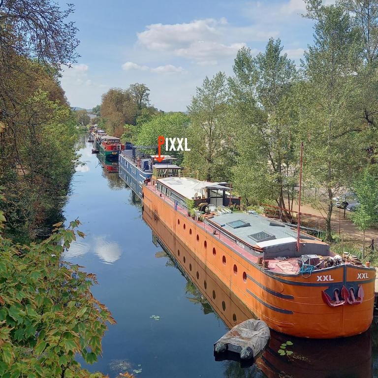 Appartement atypique indépendant sur péniche - Appartement avec Terrasse - 59