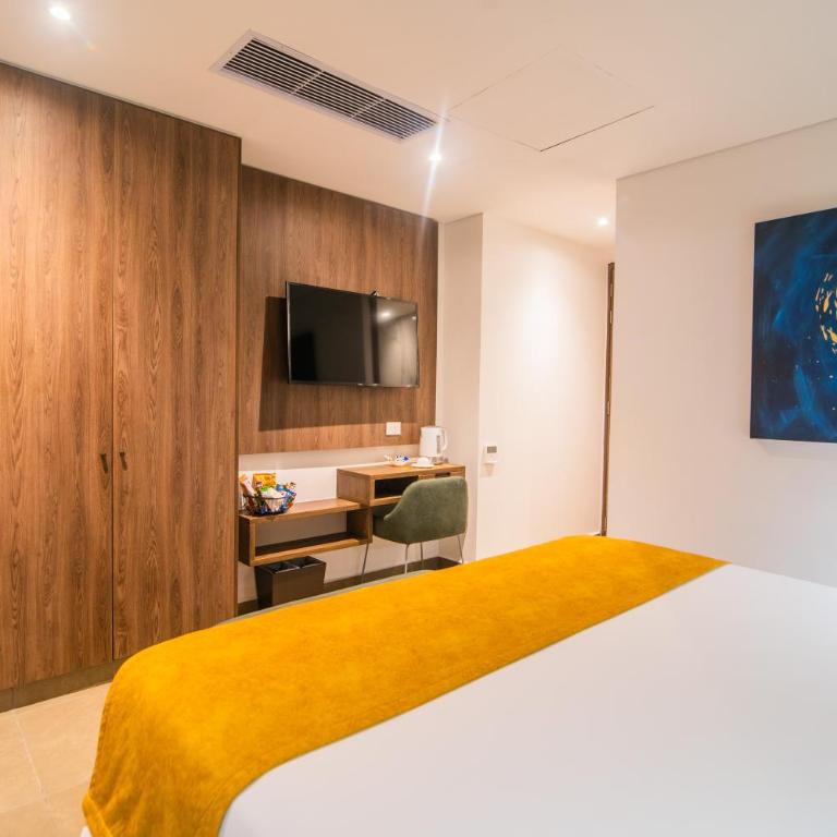 Hotel Zi One Luxury - Habitación Doble con patio - 3