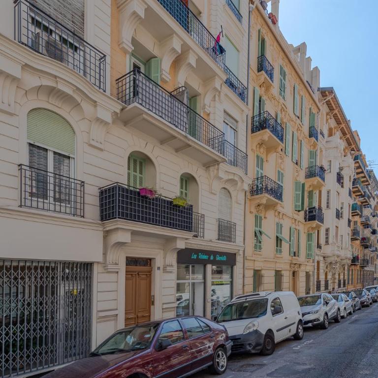 Heart of Nice, Authentic Niçois charm, terrace - Appartement 2 Chambres - 21