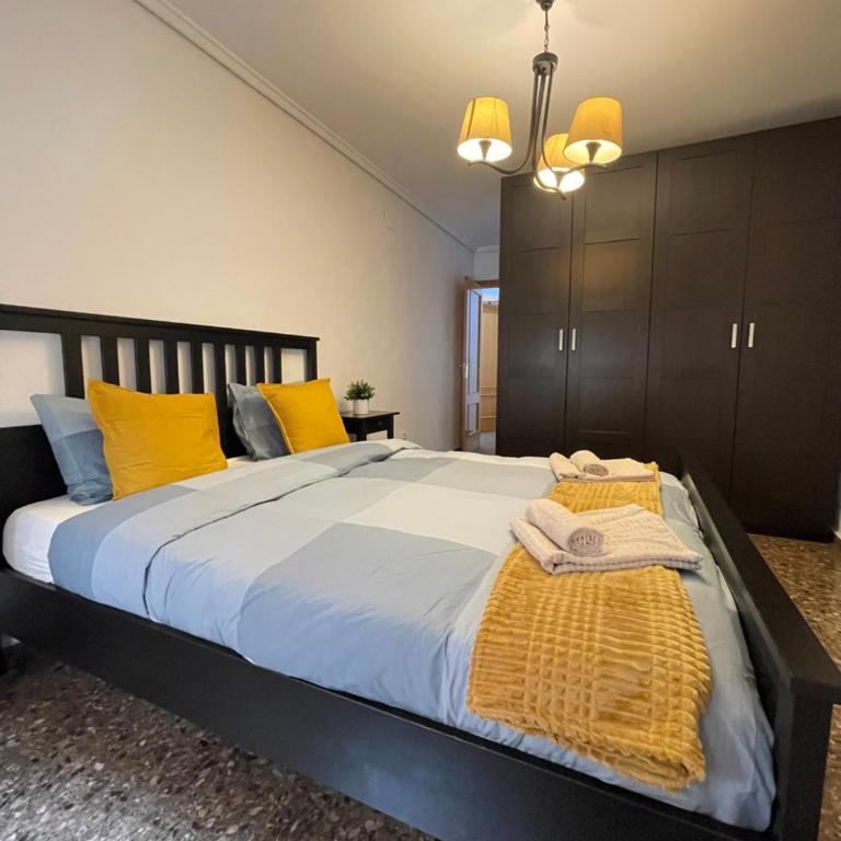 UIM Mediterraneo Claveles Wifi - Apartamento de 3 dormitorios - 7