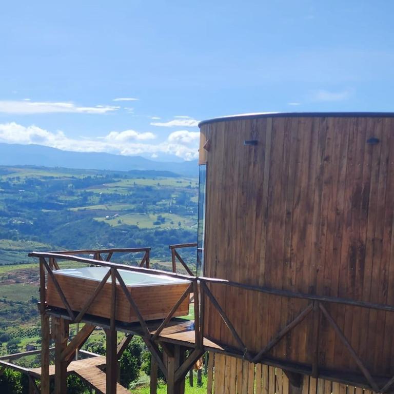 Barichara Glamping Valley - Glamping Lumipod - 9