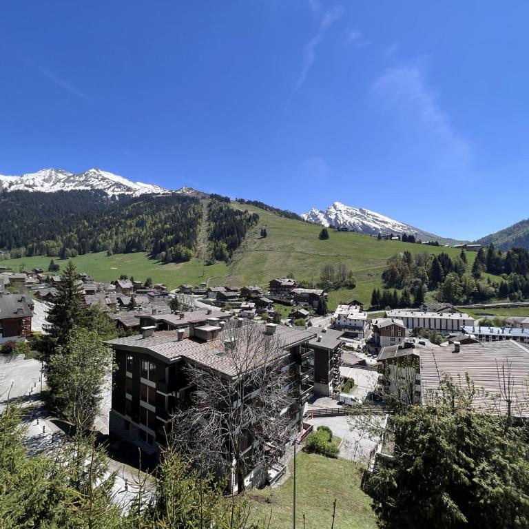 Ours Blanc 9 - Studio 4 pers belle vue montagnes et pistes - Estudio con vistas a las montañas - 2