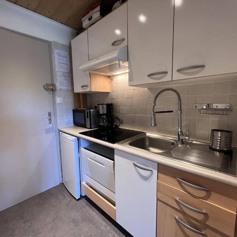 Ours Blanc 9 - Studio 4 pers belle vue montagnes et pistes - Estudio con vistas a las montañas - 5