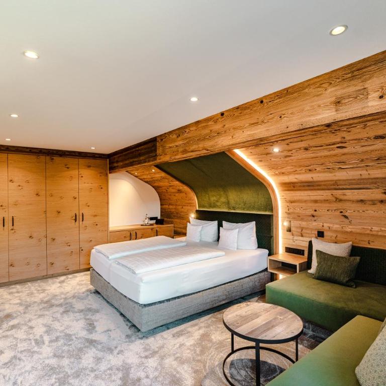 Hotel Alpenkönig - Grand Deluxe Doppelzimmer - 3