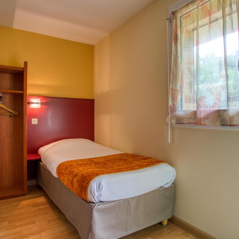 FASTHOTEL Sarlat - Abbys Hotel - Chambre Lits Jumeaux pour Personnes à Mobilité Réduite - 8