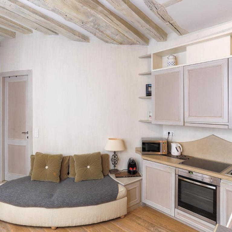 Louvre Charmant Studio - Apartment mit 1 Schlafzimmer - 11