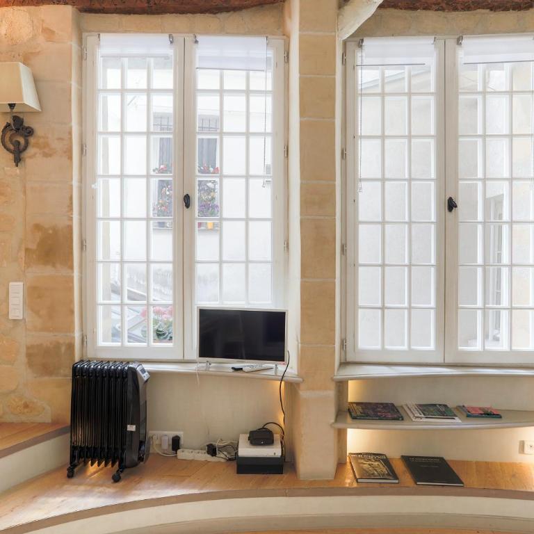 Louvre Charmant Studio - Apartment mit 1 Schlafzimmer - 10