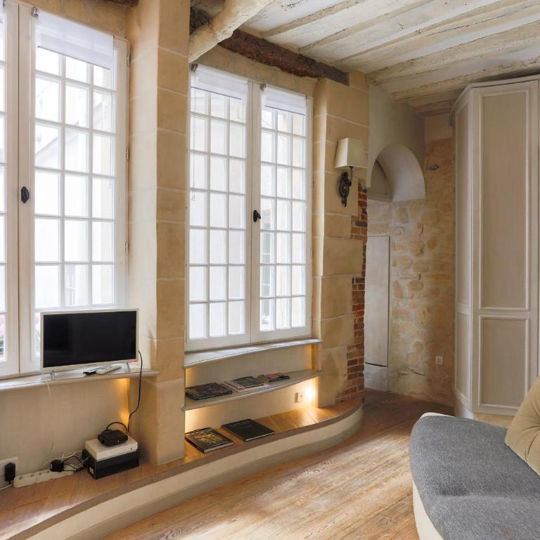 Louvre Charmant Studio - Apartment mit 1 Schlafzimmer - 3
