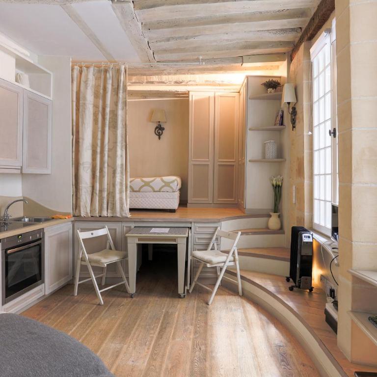 Louvre Charmant Studio - Apartment mit 1 Schlafzimmer - 1