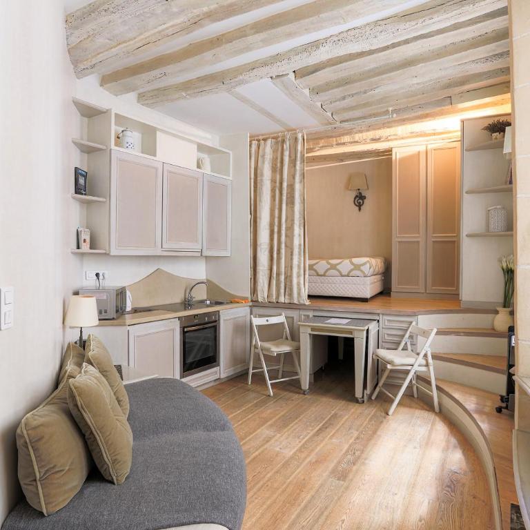 Louvre Charmant Studio - Apartment mit 1 Schlafzimmer - 2
