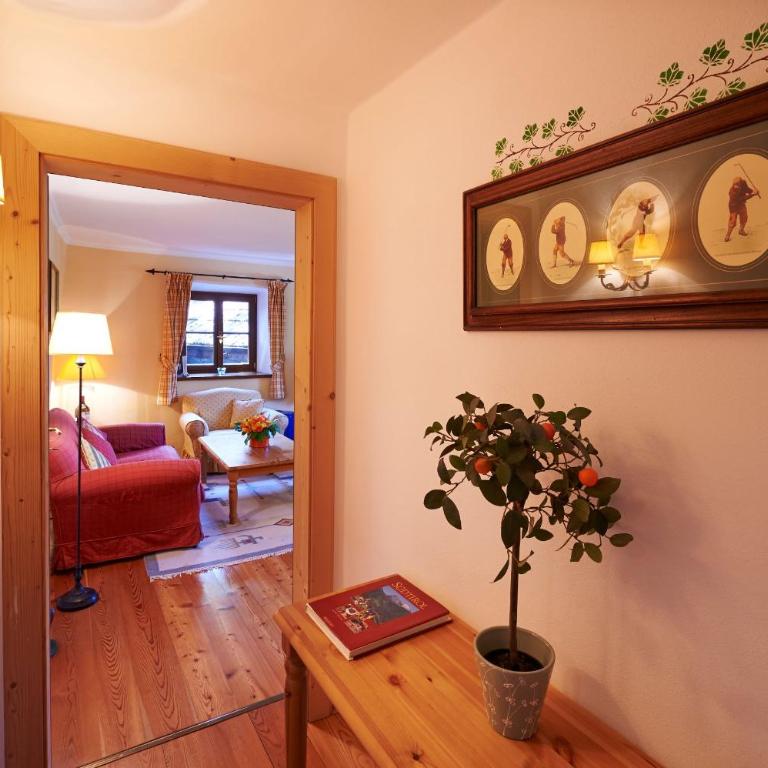 Ferienapartments Gutshof Brandis - Two-Bedroom Apartment - 4