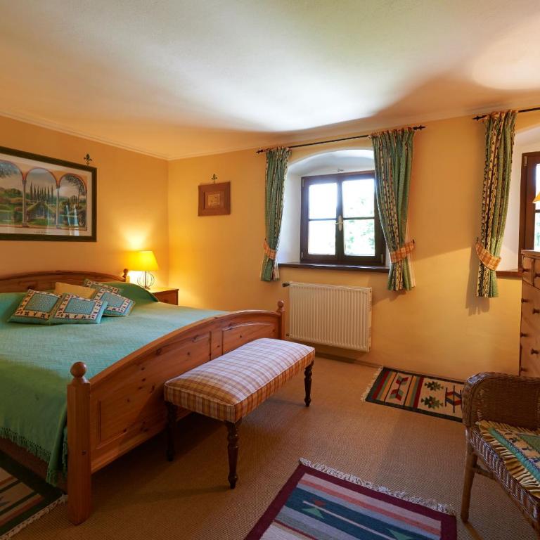 Ferienapartments Gutshof Brandis - Two-Bedroom Apartment - 7