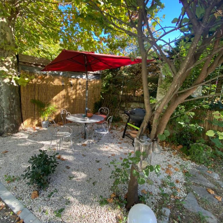 Les Platanes - Cézanne Rez de Jardin - Apartment mit 1 Schlafzimmer - 7