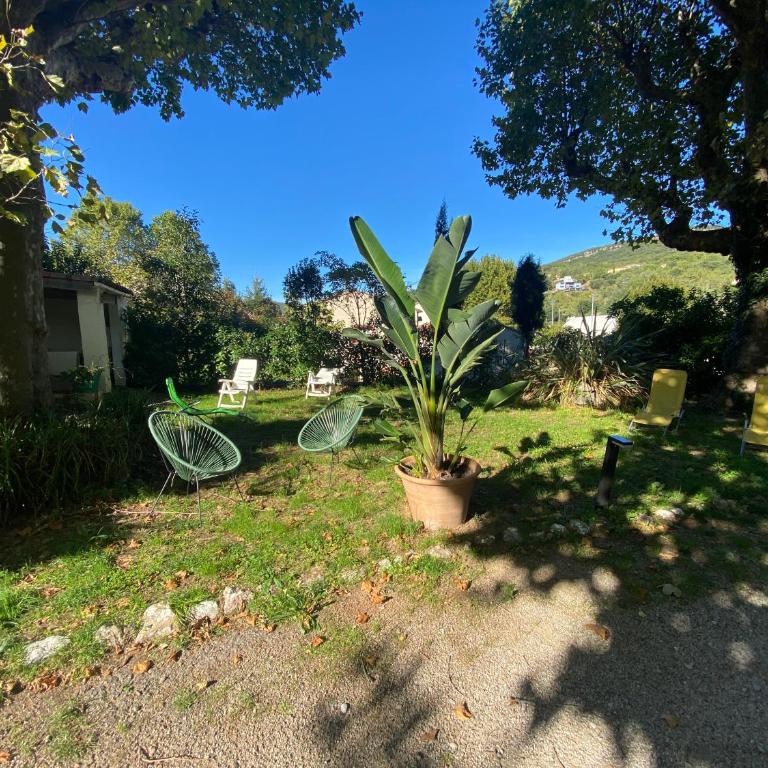 Les Platanes - Cézanne Rez de Jardin - Apartment mit 1 Schlafzimmer - 8