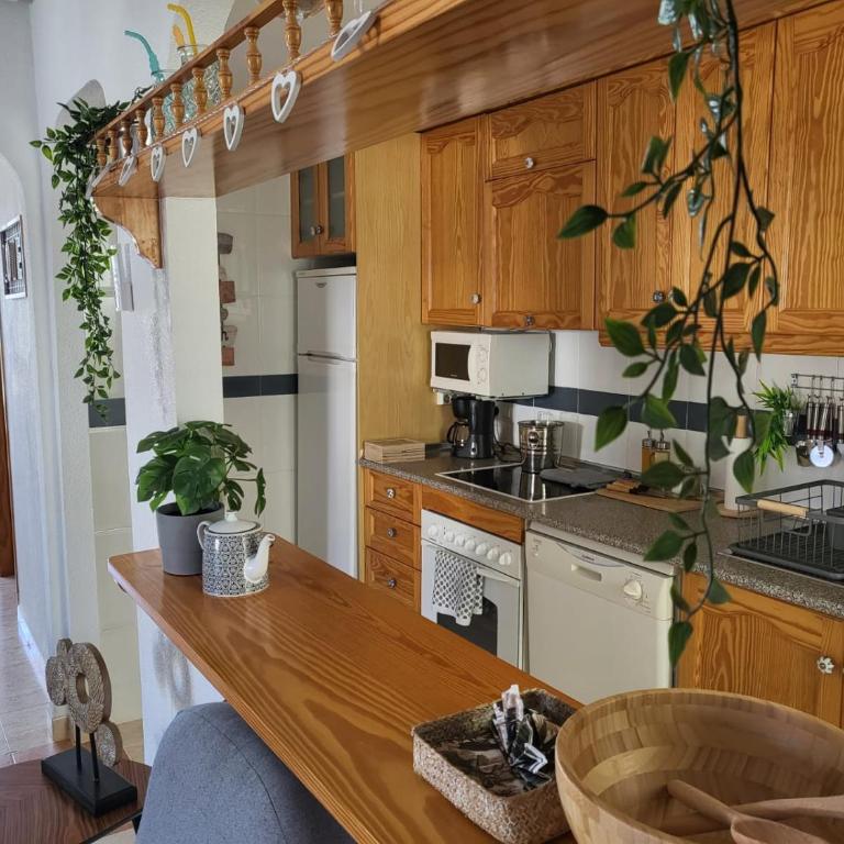 Ático de lujo en primera línea 2 balcones con vistas al mar, Vera Playa - Apartamento de 2 dormitorios - 9