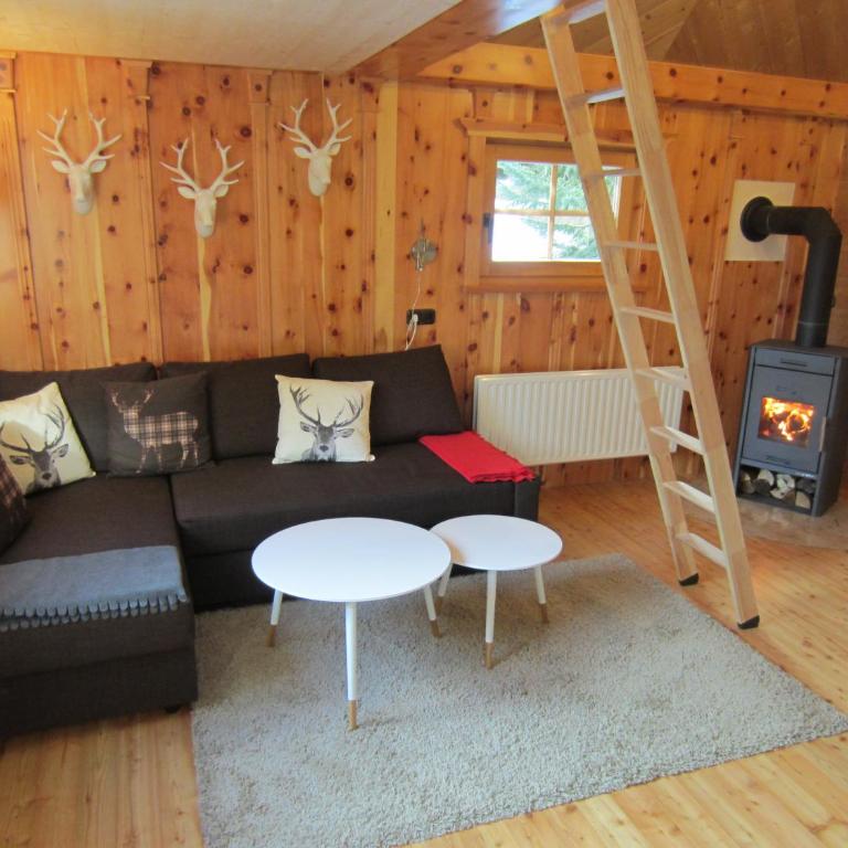 Zirbenwald Chalet - Haus mit 1 Schlafzimmer - 10