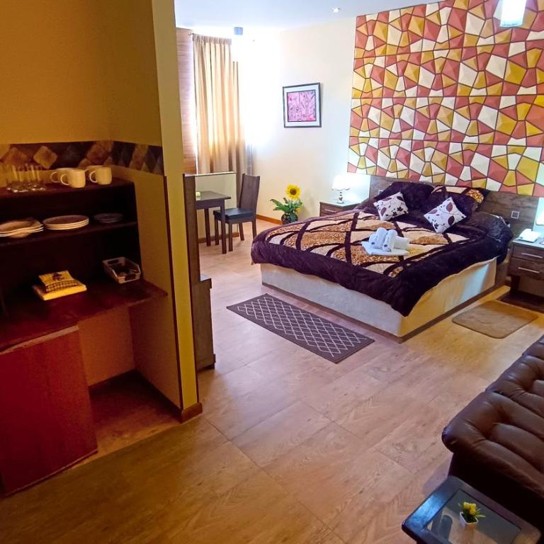 Hotel Gran Aurum - Estudio Deluxe con cama grande - 1