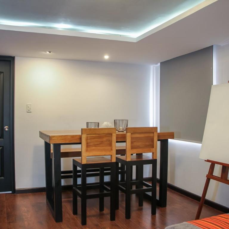 LUXURY SUITE Centro Histórico Quito - Apartamento de 1 dormitorio - 55